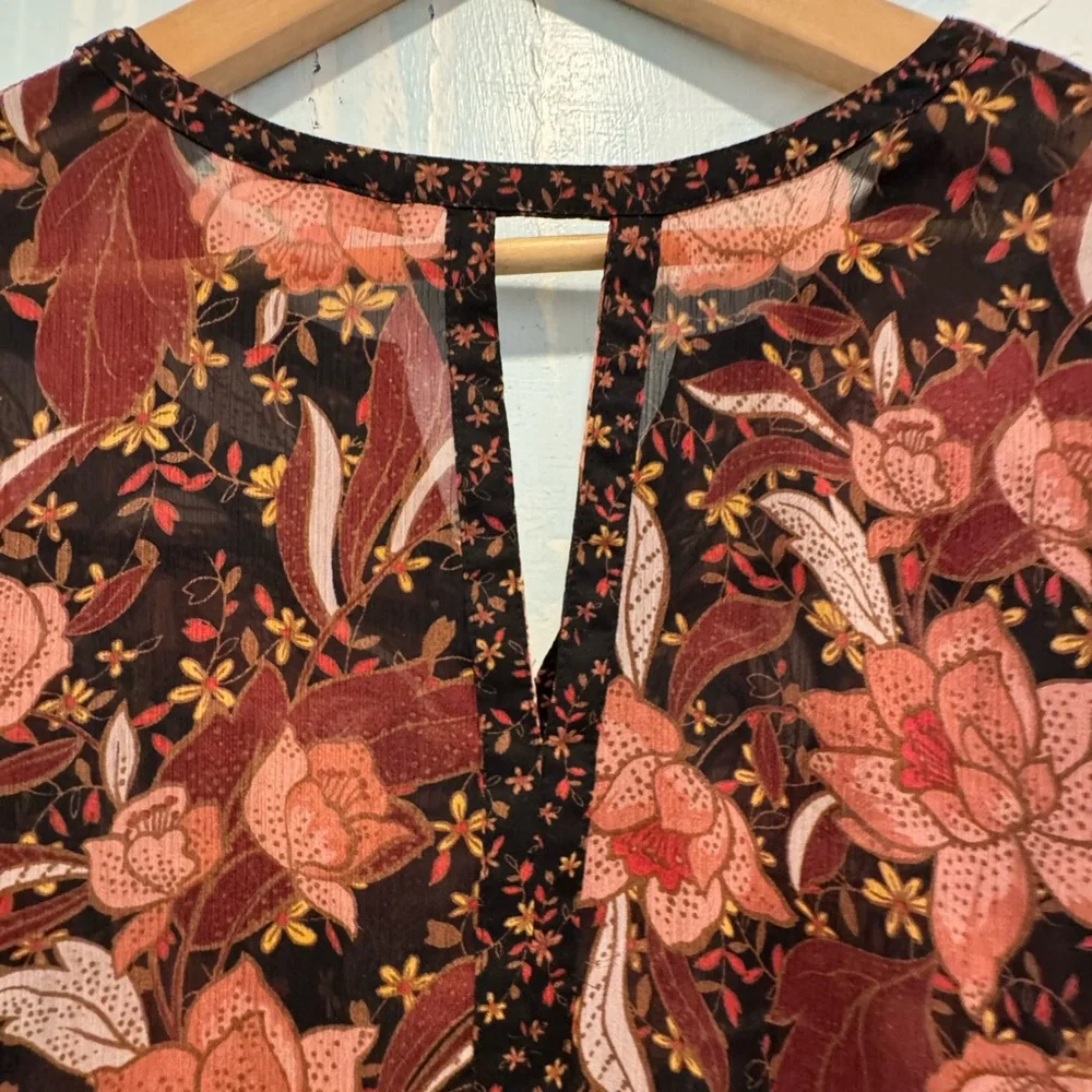 DR2 Sheer flowy blouse. Nordstrom - Picture 5 of 8